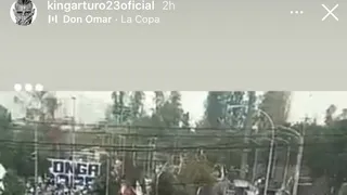 Arturo Vidal: El fútbol chileno se acaba si Colo Colo desciende