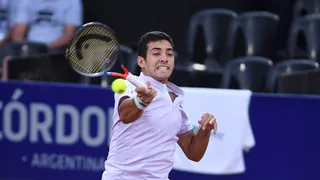 Cristian Garin juega la final del ATP de Córdoba ante Schwartzman