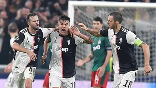 Dos golazos de Paulo Dybala salvaron a Juventus que venció a Lokomotiv