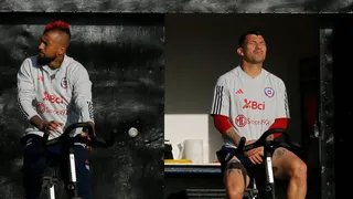 Arturo Vidal se cuadra con la mamá de Gary Medel