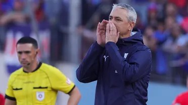 A Tiago Nunes le sobra optimismo pese a la dura derrota ante la U de Chile