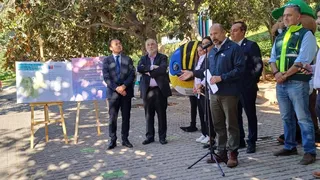 Ministro Pizarro y Fiu participaron en anuncio de apertura gratuita de parques para el 6 de abril