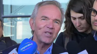 Ruiz-Tagle anunció que investigarán fallas de las cámaras de seguridad en el Monumental