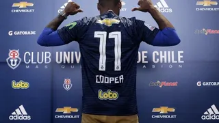 Armando Cooper lucirá la histórica camiseta 11 en la U