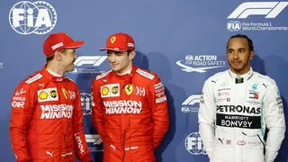 Leclerc y Vettel firmaron el un-dos de Ferrari en la qualy del GP de Bahrein