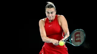 Los resultados de las semifinales femeninas del Abierto de Australia