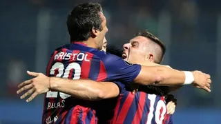 Diego Churín le dio la victoria a Cerro Porteño sobre la hora ante Defensor por Copa Libertadores