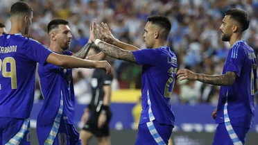 Lionel Messi y Lautaro Martínez fueron los protagonistas de la fiesta Argentina ante Guatemala