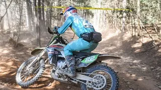 Benjamín Herrera entró al top 5 de su categoría en el GNCC