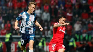 Toluca de Baeza, Huerta y Meneses sufrió dura goleada en la final de ida del Apertura en México