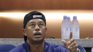 Tiger Woods festejó con todo el triunfo de Rafael Nadal en el US Open