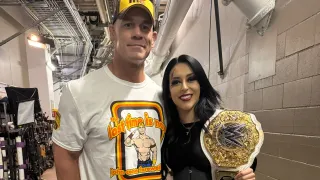 Stephanie Vaquer se sumó a emotivos mensajes de despedida en el día del retiro de John Cena en WWE