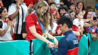 Carinao y su petición de matrimonio: Quería que ella fuera parte de los Juegos y fue la mejor forma