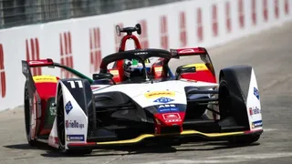Lucas di Grassi ganó la pole en el circuito del Parque O’Higgins en el E-Prix de Santiago