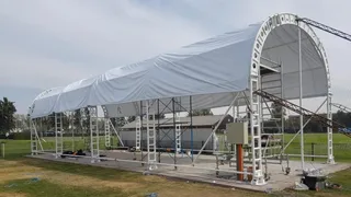 Colo Colo inauguró un nuevo casino y un domo de reintegro deportivo en su campo de entrenamiento