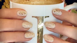 Jennifer López rindió homenaje a Kobe Bryant y su hija Gianna en sus uñas