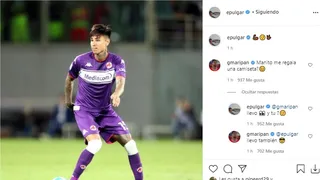 Erick Pulgar reveló que también se sumará a la Roja en intercambio con Guillermo Maripán