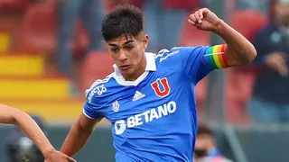 Bastián Tapia: Primero hay que consolidarse acá, después me gustaría jugar en Argentina