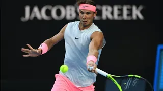 Rafael Nadal arrasó con Estrella en su estreno en Australia
