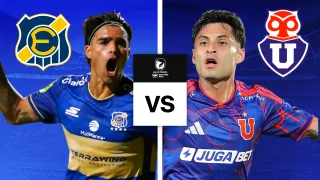 ¿Dónde ver Everton vs U de Chile? Horario, canal y cómo ver EN VIVO el Campeonato Nacional 2026