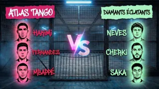 ¡Choque de gigantes en The Cage 2026! El trío de Mbappé busca las semifinales ante la explosividad de Saka
