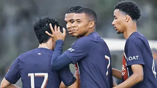 Mbappé fue protagonista en victoria de París Saint-Germain