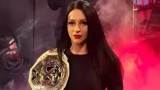 Stephanie Vaquer tiene nueva retadora al título femenino de NXT y le dejó intimidante mensaje