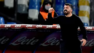 Gattuso llamó a honrar a Diego Maradona sin olvidar mascarilla y distanciamiento