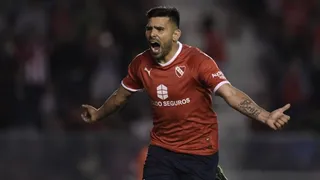 Independiente dejó atrás una mala racha de cuatro partidos venciendo a San Lorenzo