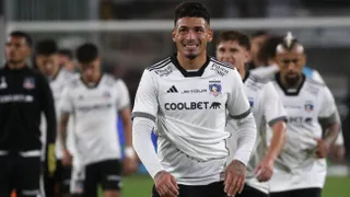 En Colo Colo descartaron lesión de gravedad de Alan Saldivia