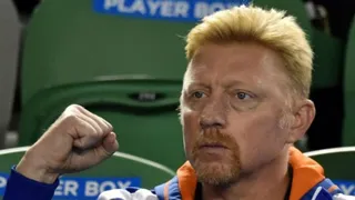 Boris Becker interrumpió entrevista en vivo para felicitar a Tomás Barrios y Alejandro Tabilo