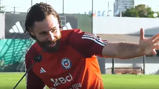 ¡Gracias amigos! La frase de Ben Brereton al Team Chile