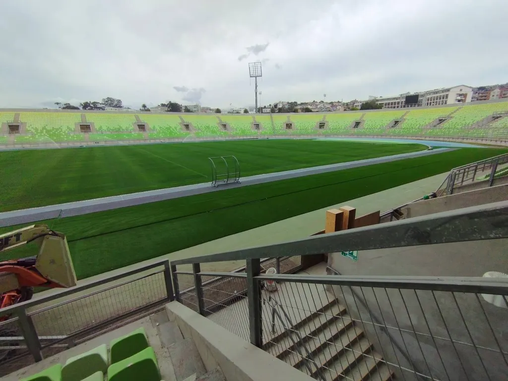 Estadio Elías Figueroa de Valparaíso Mundial Sub 20 Chile
