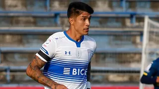 Valber Huerta es sondeado desde el fútbol mexicano tras su buena campaña en la UC