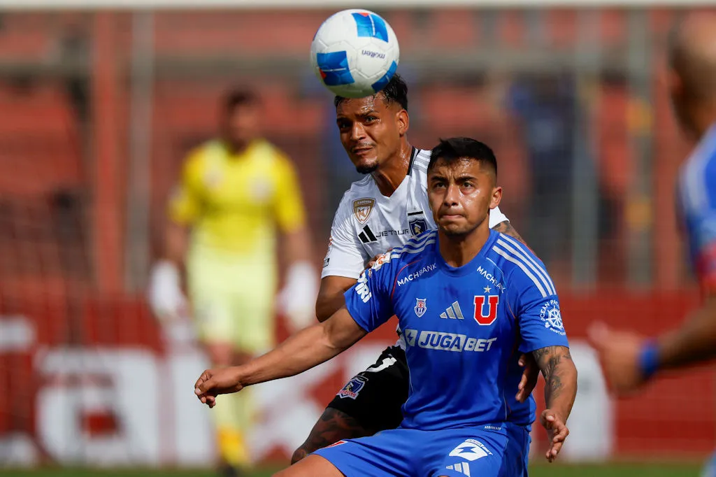 Nicolás Guerra se marcha de U de Chile luego de tres temporadas/ © Andrés Pina-Photosport