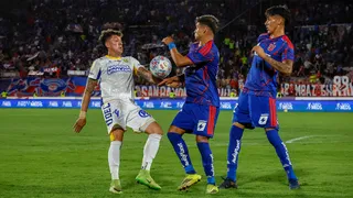 ¿No fue penal? La polémica que sacó chispas en U de Chile en el final del duelo ante U de Concepción