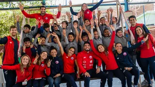 Deportistas del Team Chile lanzan campaña de hábitos alimenticios “Héroes del cambio”