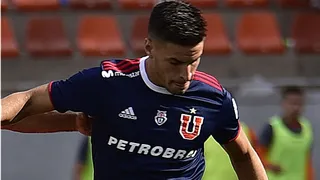 Nicolás Oroz está en duda para la revancha de Universidad de Chile con Melgar