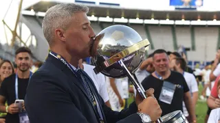 Presidente de Defensa y Justicia reconoció que la ANFP se comunicó con Hernán Crespo