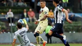 El doblete de Nicolás Castillo en el triunfo de América ante Monterrey