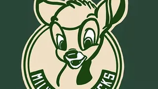 Así se verían los logos de la NBA con personajes de Disney