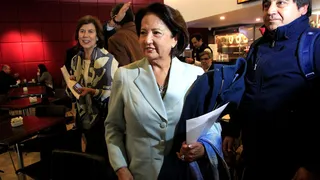 Soledad Alvear: Los problemas que tiene el fútbol requieren la voluntad de todos