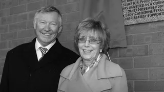 Alex Ferguson está de luto: Su esposa Cathy falleció a los 84 años