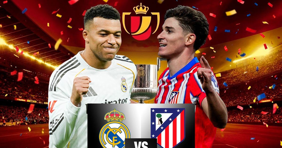 EN VIVO: Real Madrid vs Atlético Madrid por la Supercopa de España