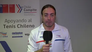 Massú: Siempre cuando se es competitivo en Copa Davis está la posibilidad de ganar o perder
