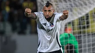 Así reaccionó Vidal a la reducción de aforo para el Colo Colo vs Coquimbo Unido
