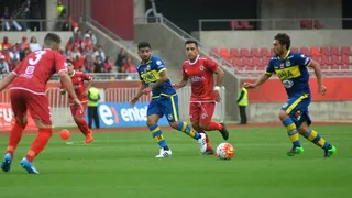 La Serena y Everton igualaron en la primera final de la liguilla de la Primera B