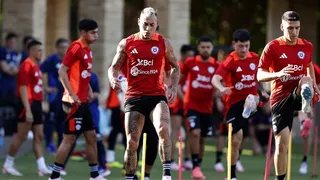No son necesarios los espías: Chile entrena sin privacidad para la Copa América