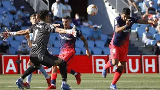 Atlético de Madrid batió a Celta de Vigo en el estreno de Matías Dituro