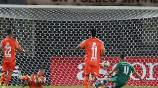 Bryan Taiva abrió el marcador sobre Cobreloa y le dio ilusión a Temuco